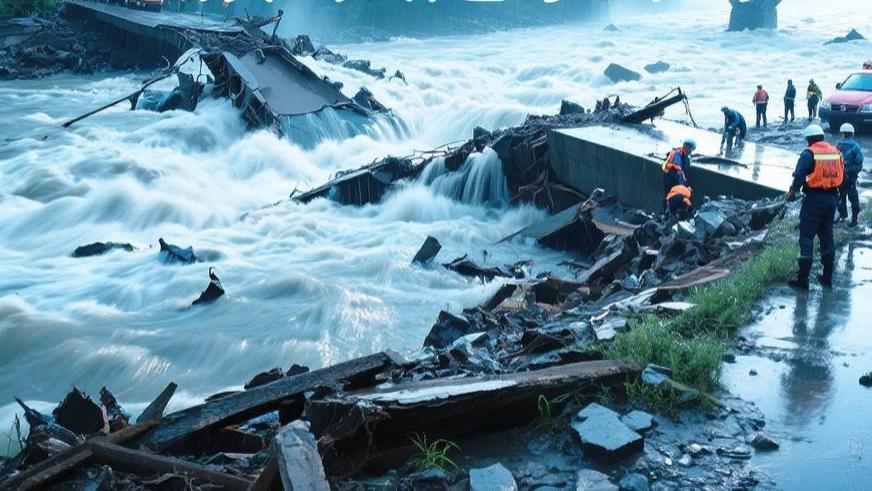 河南西峡暴雨突袭：3死5失联，救援争分夺秒！