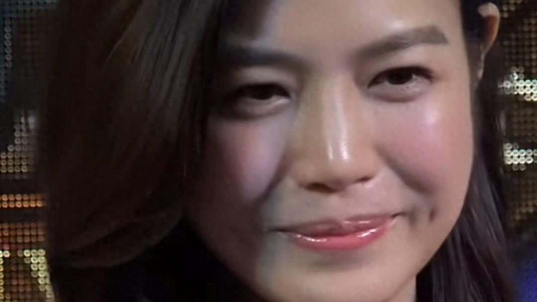 陈妍希出席活动高清怼脸拍，红光满面气血好足