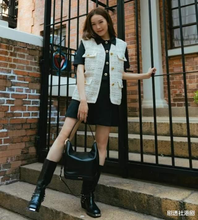终再拍戏！前TVB视后现身大马疑拍外景中，离巢后更获多家公司