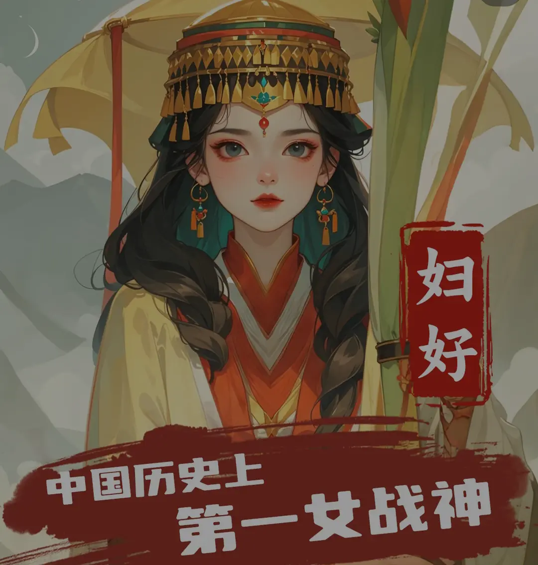 中国历史上第一女战神：妇好