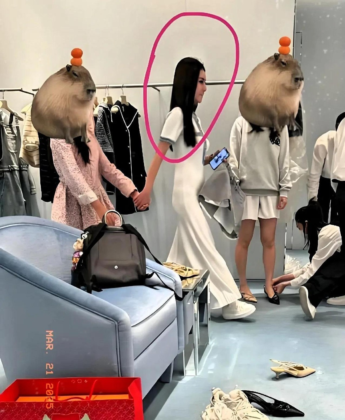 小玥儿近况曝光惹争议











离开大S后，小玥儿的生活发生了翻天覆
