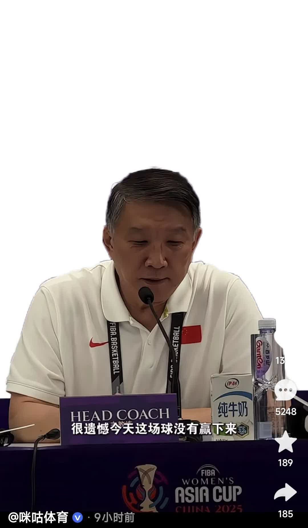 随着中国女篮81---90不敌日本女篮，无缘亚洲杯冠军，有几点不争的事实，让人不