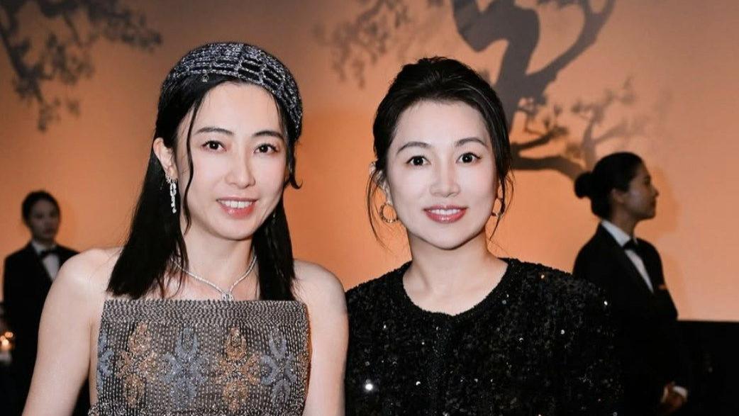 甘比力挺设计师Lilian Kan钩针礼服, 平价晚装穿出百亿贵妇气质