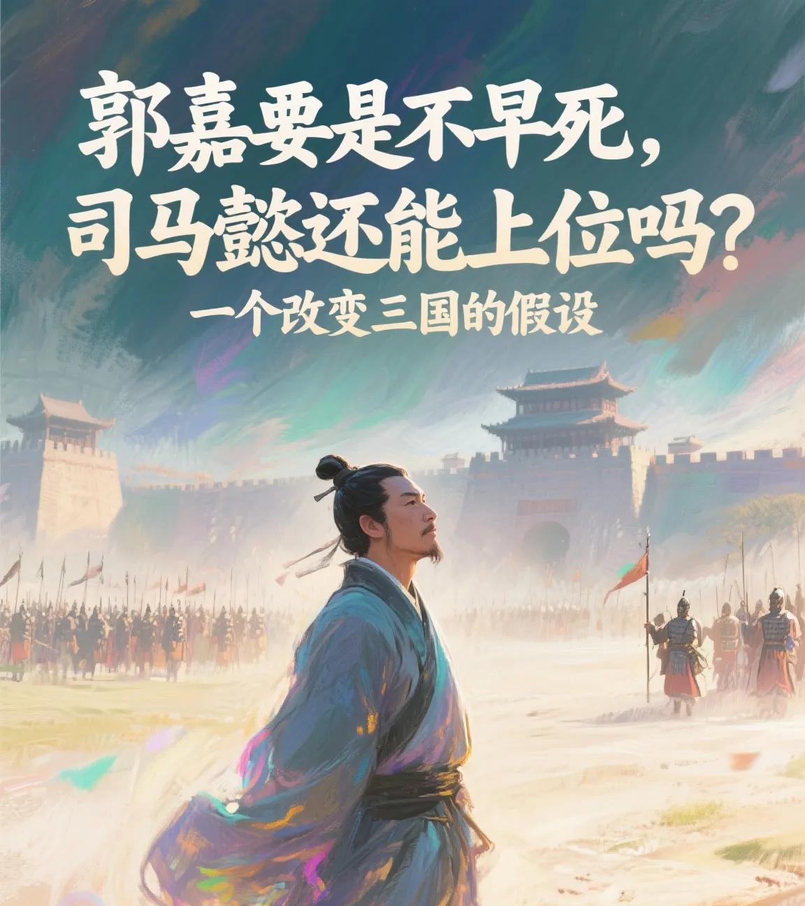 郭嘉要是不早死，司马懿还能上位吗？一个改变三国的假设
曹操的心腹谋士郭嘉临死前警