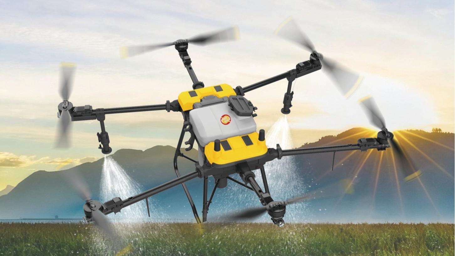SENZO植保无人机：赋能现代农业的高效精准解决方案