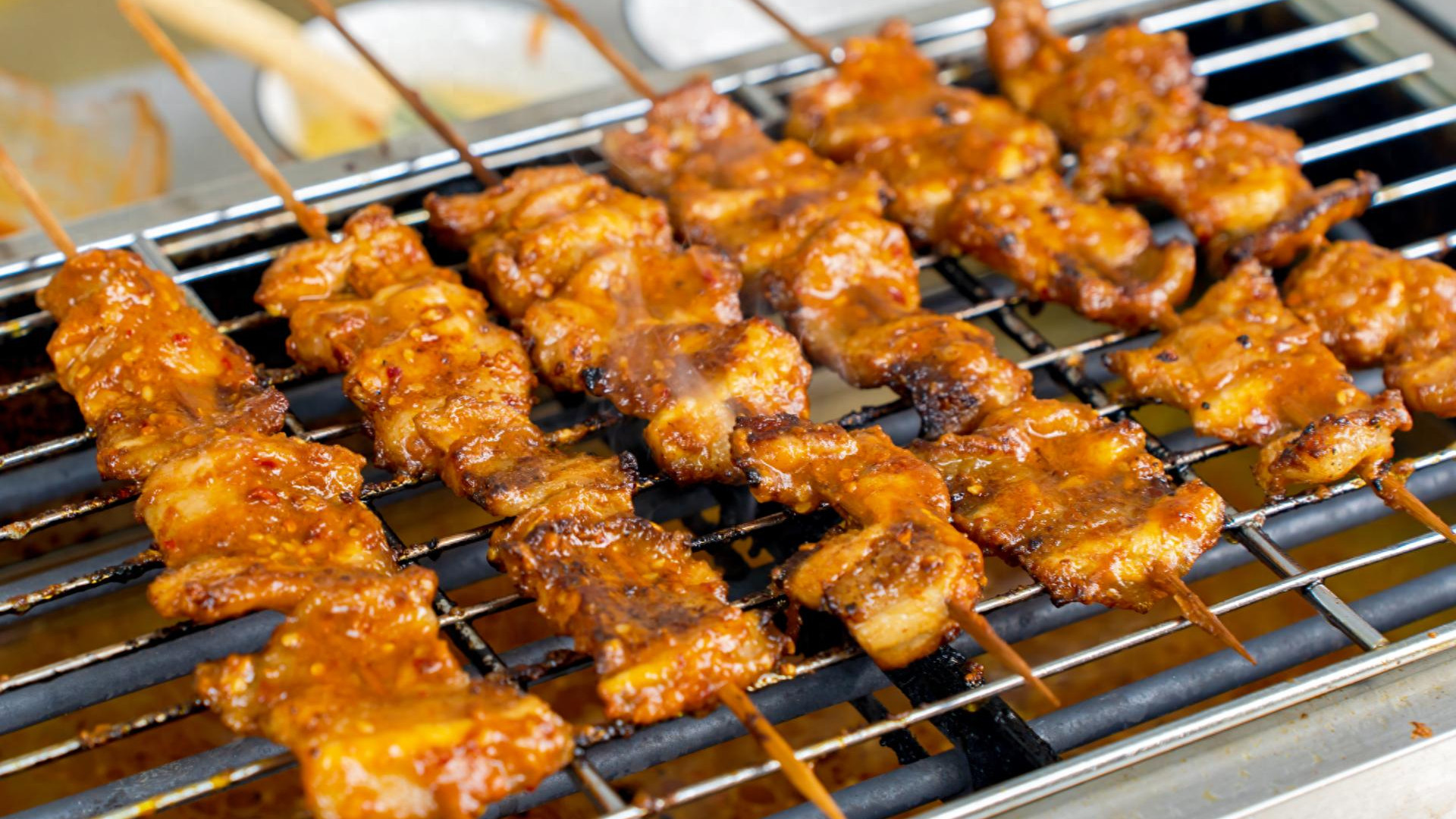 广西果酱烧烤未必是最好吃的，但肯定是最独特的，风水宝地出美味