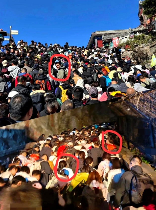 一觉醒来

旅游和不旅游的都沉默了！

好家伙现在出门玩可真得拼体力啊！

前两