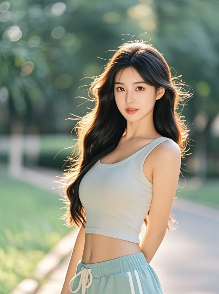 美女图鉴新主题！这组图直接美上热搜