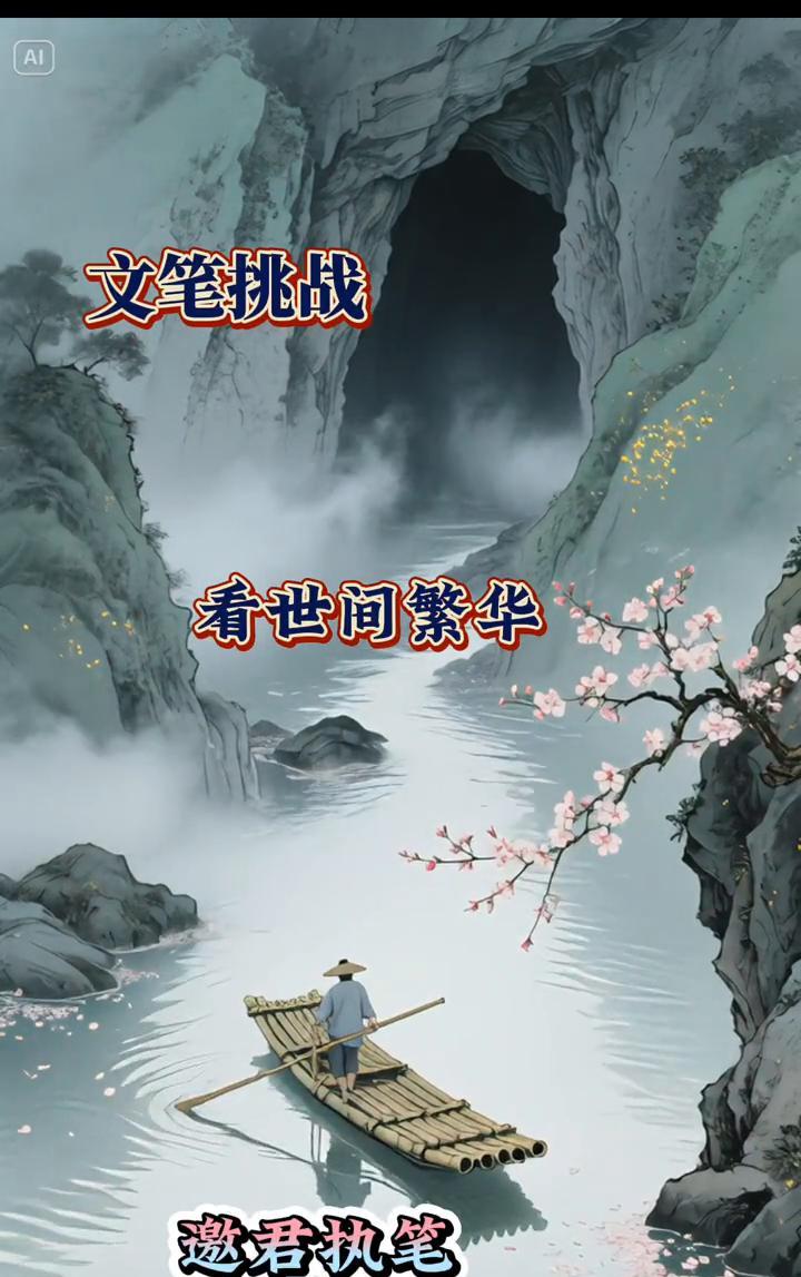 文笔挑战：看世间繁华，邀君执笔。
