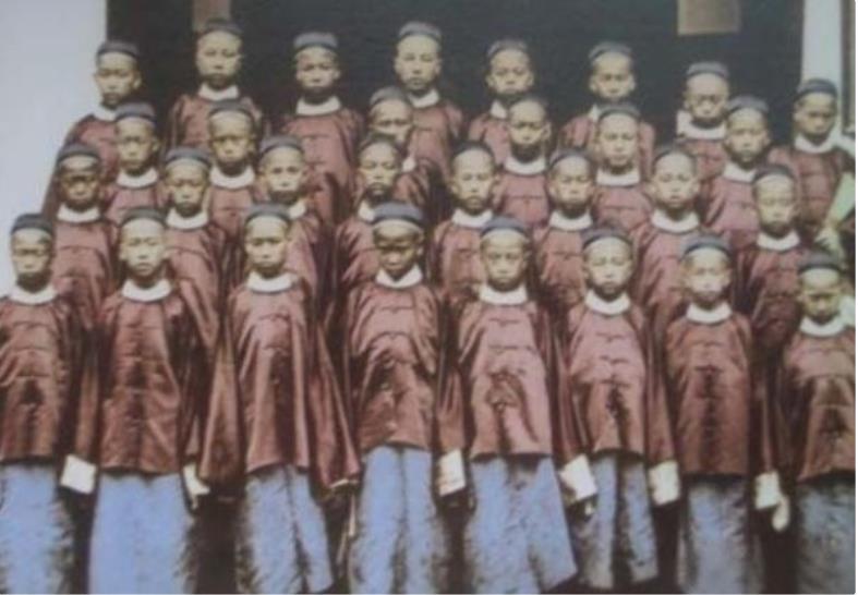 “留美幼童计划”是左宗棠生前以近乎撕破脸皮的方式去促成的，在他去世五个月后，这项