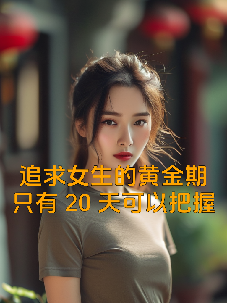 追求女生的黄金期，只有20天可以把握
