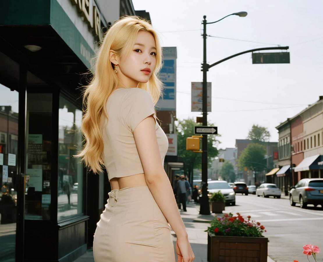 小姐姐之北京街头摆拍：街头摄影的美妙故事