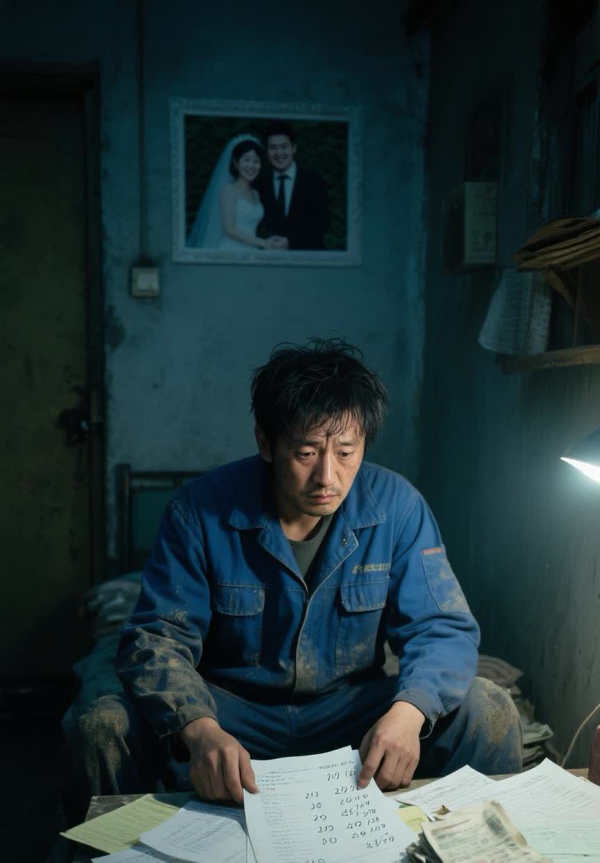 28万的彩礼，没有挡住我娶她
15万的外债，也没有让我打退堂鼓，可是4年了，让