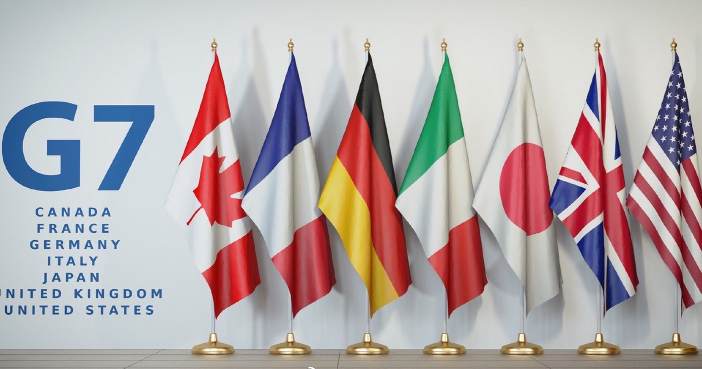 G7删掉四个字，中国三部门齐声亮剑！当西方七国外长在3月14日联合声明中抹去"一