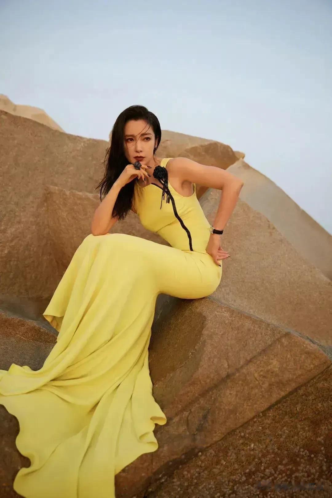 这不是李冰冰吗？我闺蜜非说是范冰冰！我真是无语，差点跟我急眼