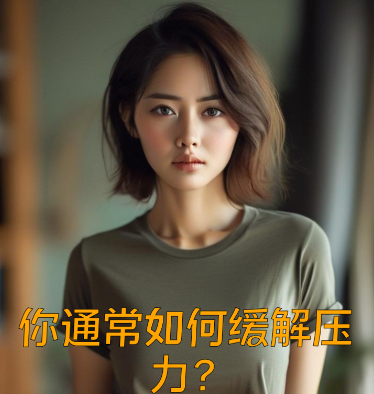 你通常如何缓解压力？