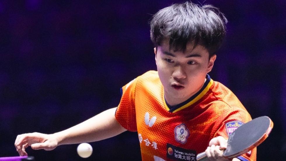 冠军赛男单4强出炉！中日韩瓜分席位，林昀儒大胜约战张本智和