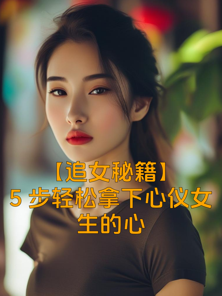 【追女秘籍】5步轻松拿下心仪女生的心