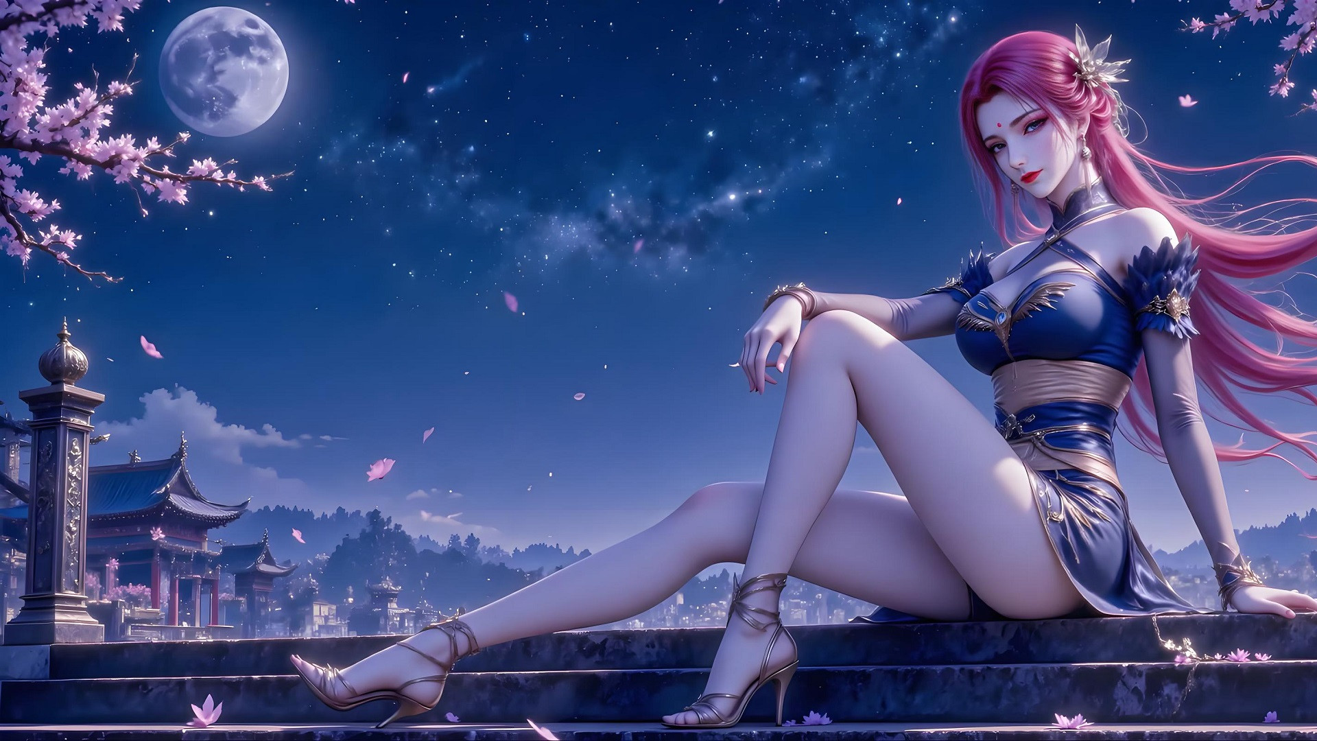 药老再见昔日情人，玄衣风韵犹存性感依旧，青仙子妩媚动人强势回归