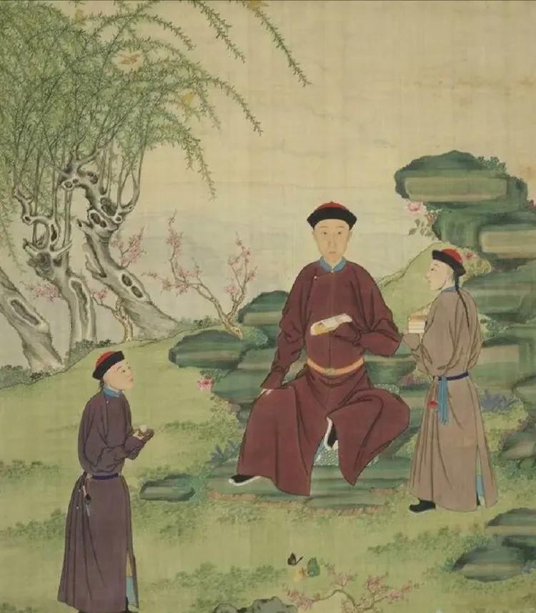 乾隆弟弟弘昼这一生，过得相当洒脱
小时候弘昼和乾隆一起读书，乾隆读一遍就会，弘昼