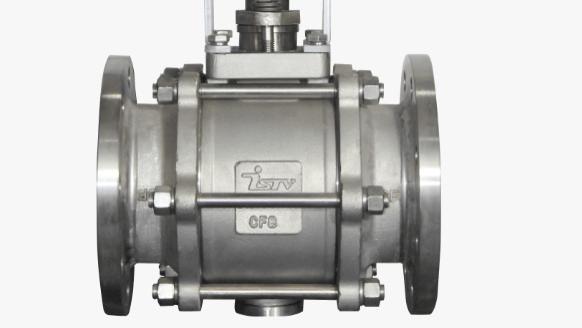 三段式陶瓷球阀：适配97%硫酸260°C工况