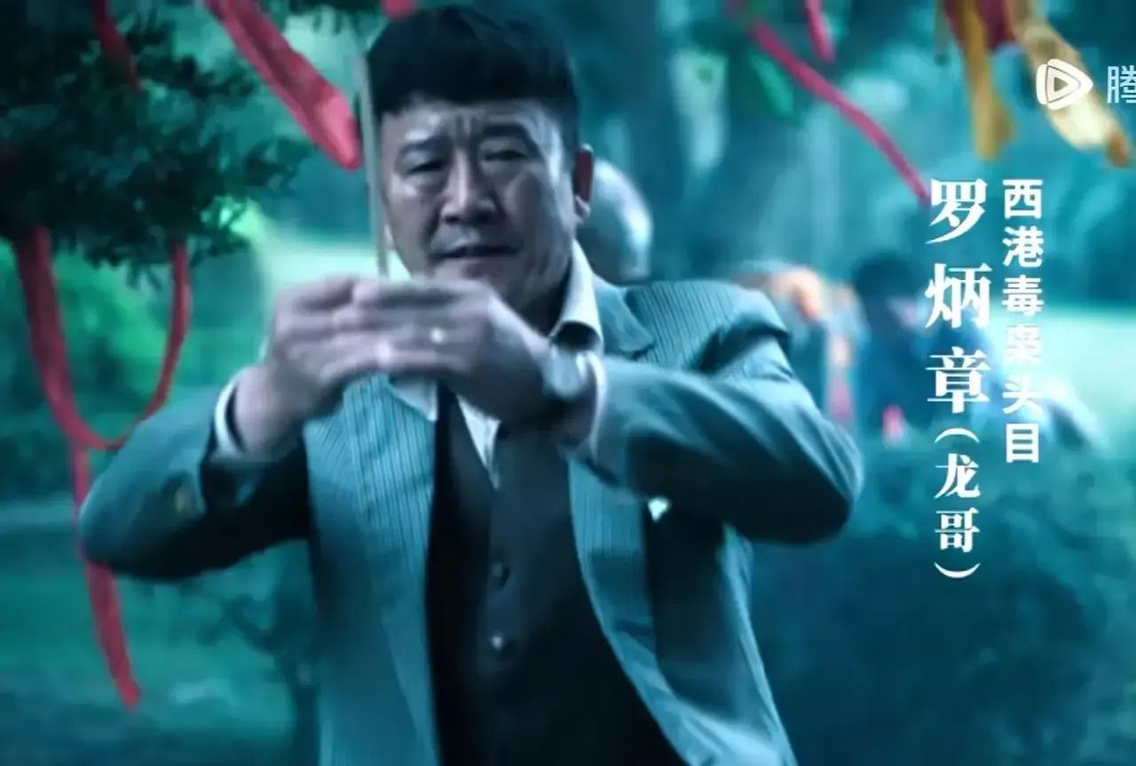 《扫毒风暴》:已经出场的九个反面配角中，哪位演员表演的最好？
1.西港毒枭罗炳章