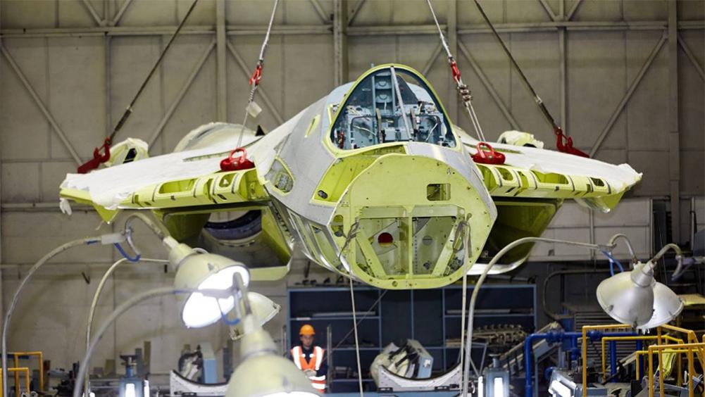 英智库公布一份“索骥图”：干掉一座小工厂，都能打乱苏-57生产