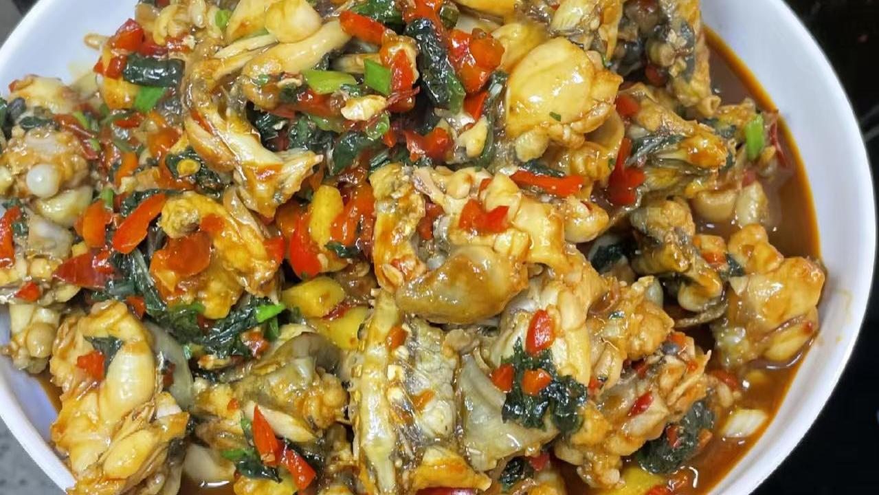 紫苏牛蛙：厨房里的“小宇宙爆发”