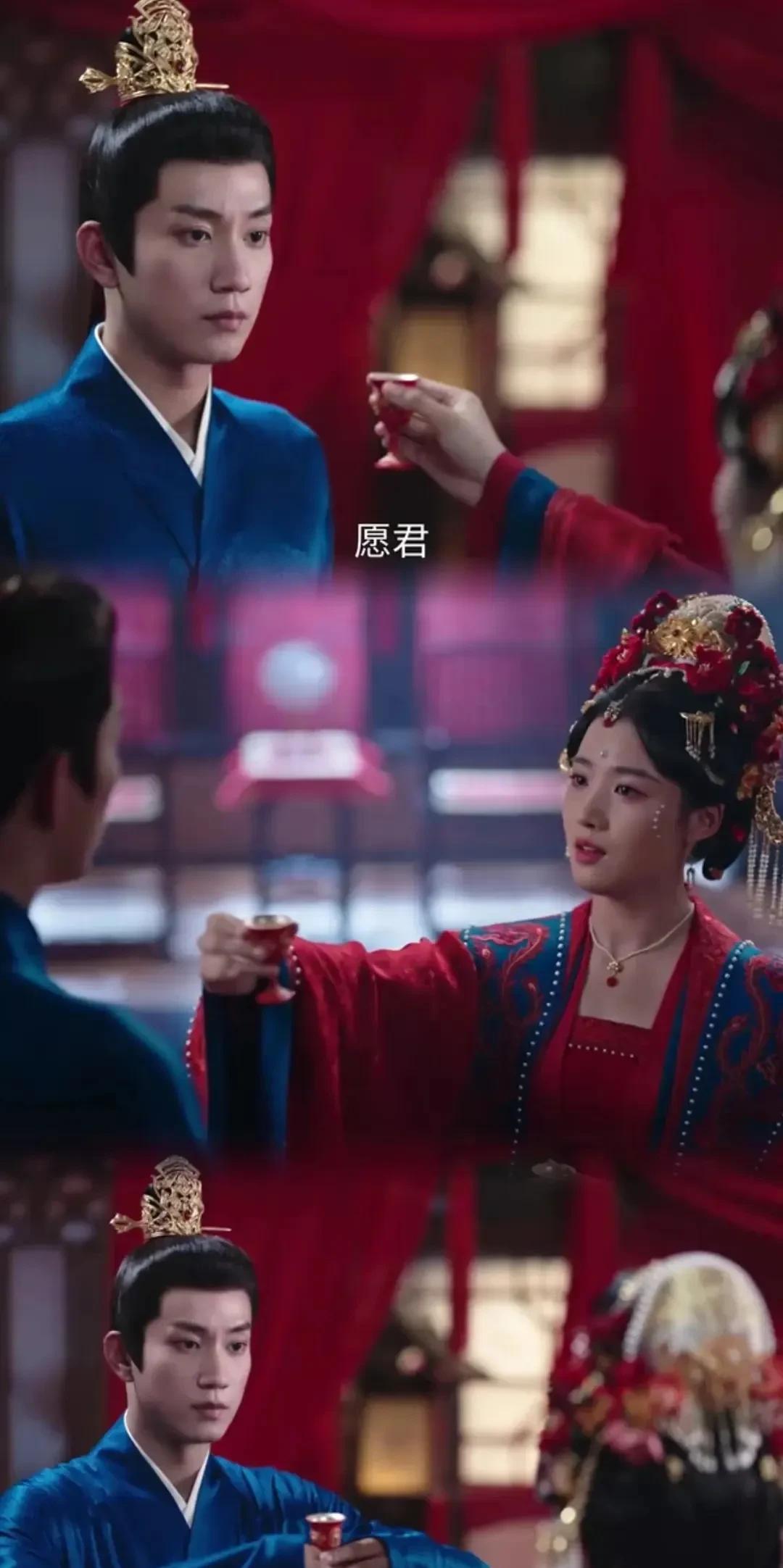 很少有像榜上佳婿这么没有优点的剧了，
从人设看平平无奇，
从剧情看平平无奇，
从