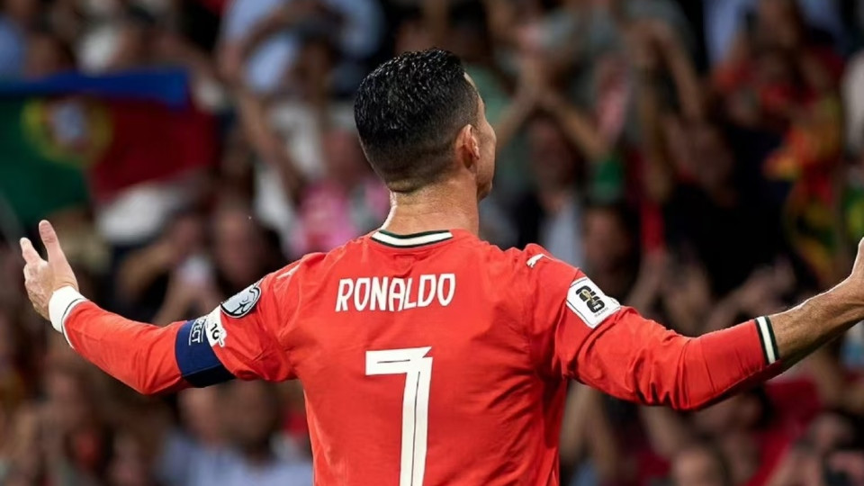 C罗独霸世预赛进球纪录，梅西也只能甘拜下风，一人正在追赶C罗