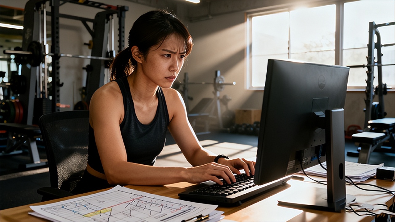 健身房的真实故事：日籍美女教练回国3年后，爆出与 521 男学员视频