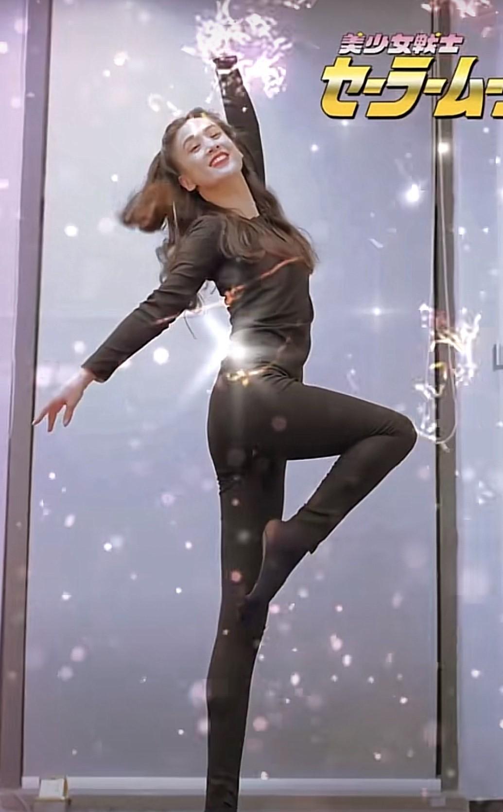 黄圣依这版美少女战士，身材也太好了吧！