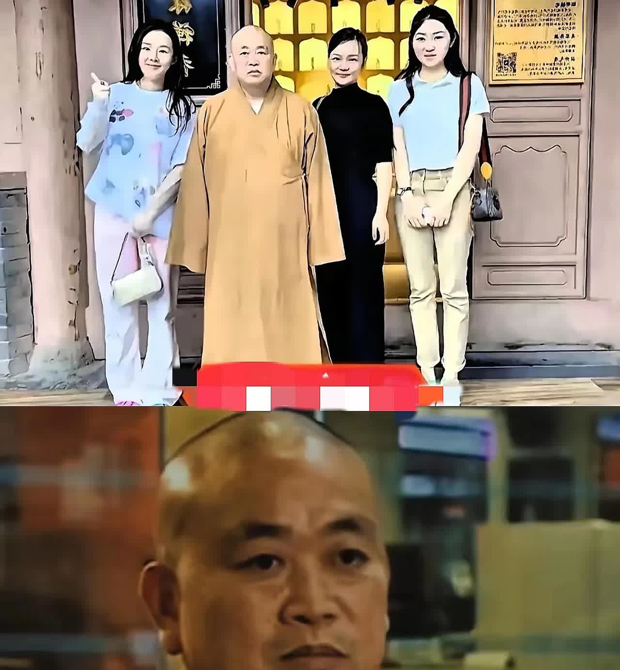 刚刚查了一下，
不查不知道，
​造谣释永信大和尚有51个情人和174个私生子