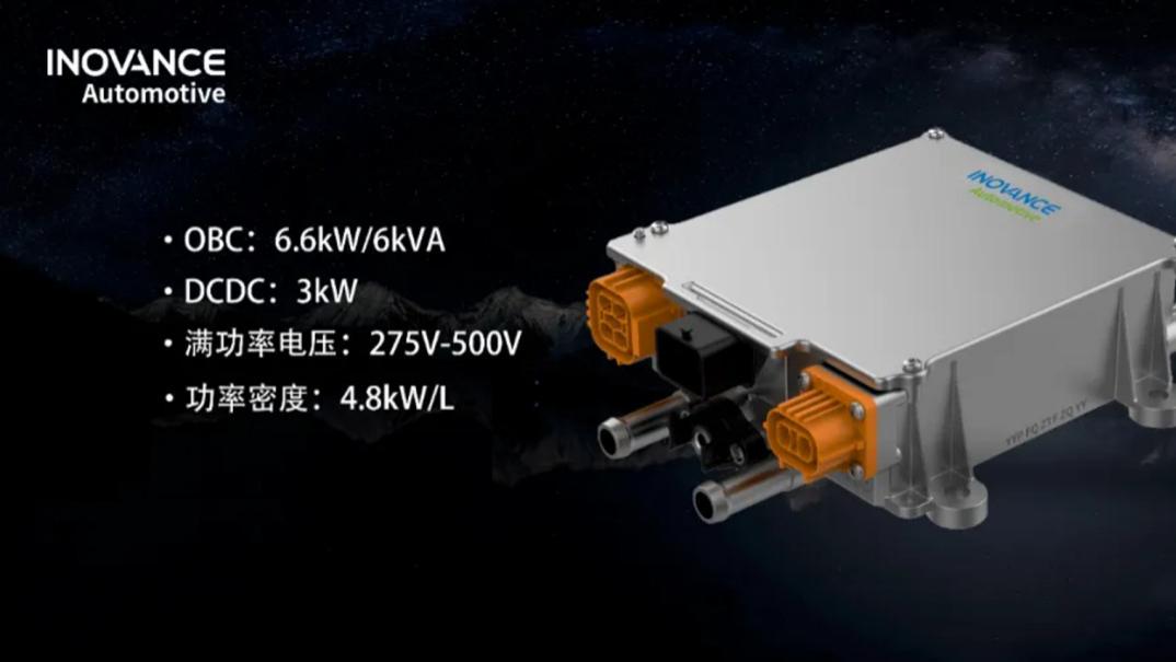 联合动力与英诺赛科共同宣布：新一代氮化镓6.6kW OBC系统在长安汽车顺利装车