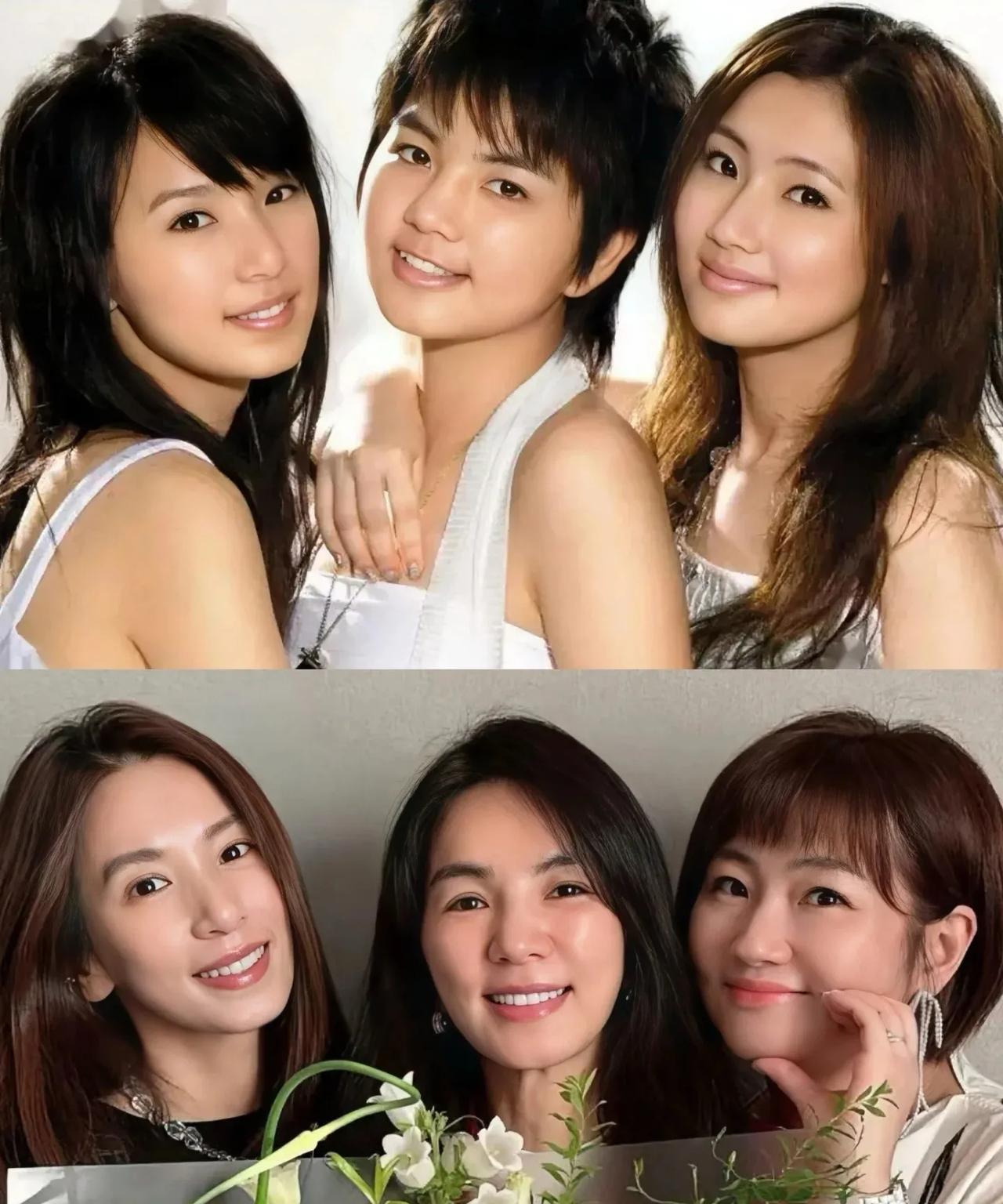 SHE，当年红遍亚洲的女子天团，年轻时和现在相比，有点令人唏嘘。#She# #E