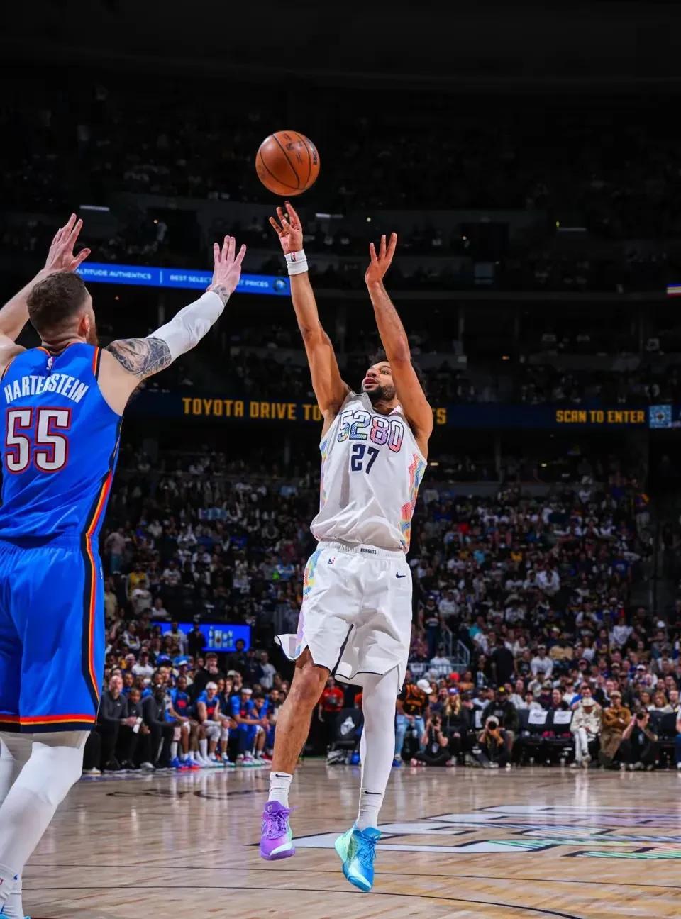 #NBA季后赛# 最新战报
北京时间5月16日，刚刚结束一场2025NBA季后赛