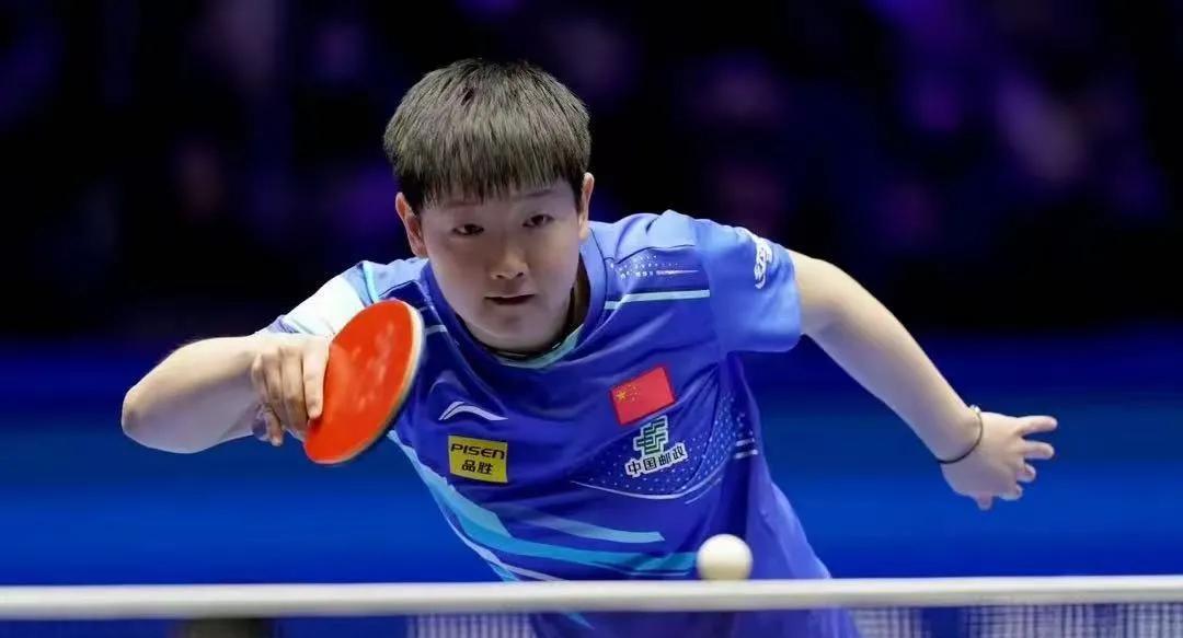 2025乒联第9周女单世界前10：
1：孙颖莎居首，
2：王曼昱、
3：王艺迪、