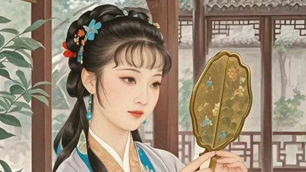 镜子：美人花容月貌的承载之物，西洋镜的传入，中国铜镜历史终结