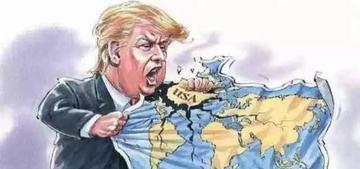 特朗普为何次一上台就要搞中国呢？说句不好听的，只要收割了东大，老美的好日子就又回