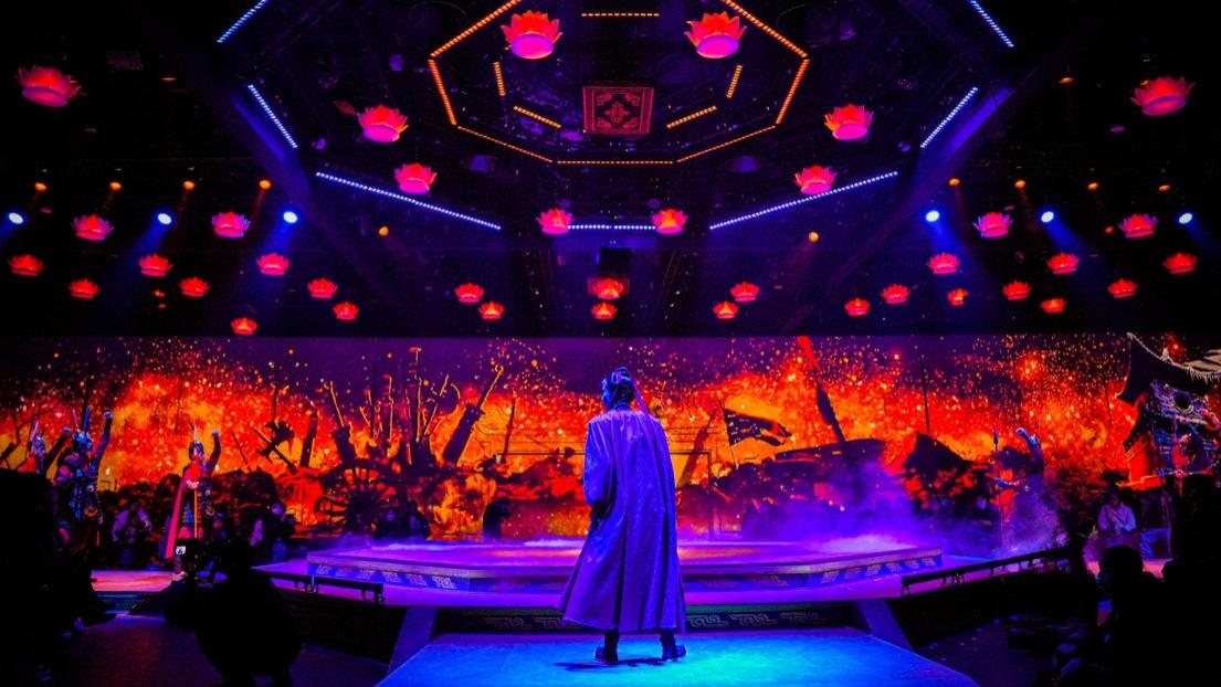 科视Christie激光投影机助力武汉《楚地长歌》演艺项目，焕新文旅体验