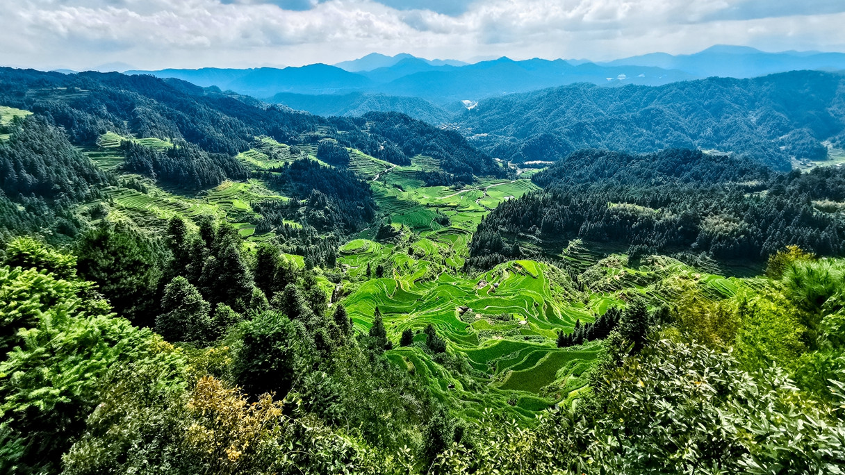 秋探元宝山：邂逅桂北秘境中的梯田、石寨与溪水