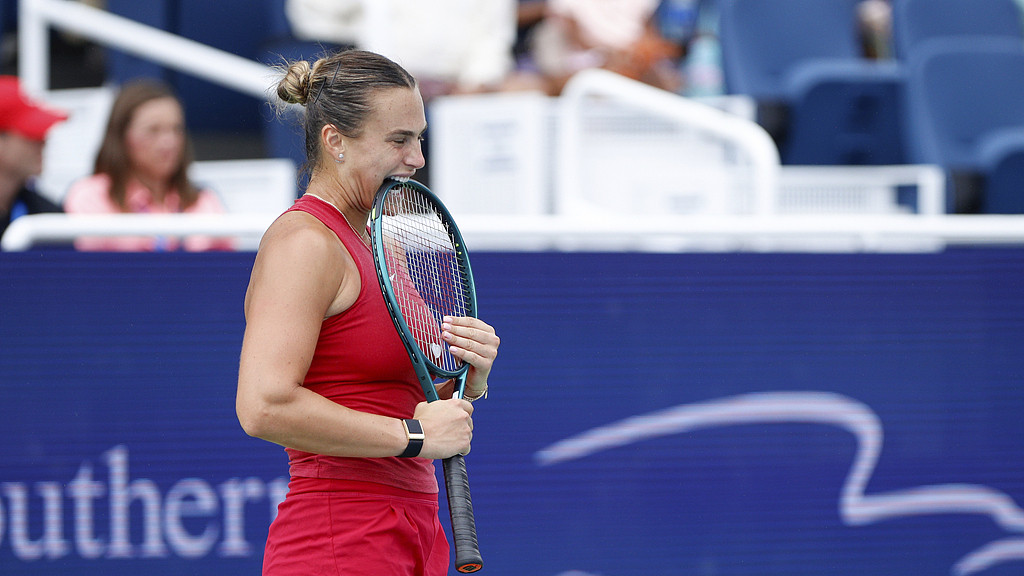 萨巴伦卡认为斯瓦泰克和小威是她遇到过的最好的选手！