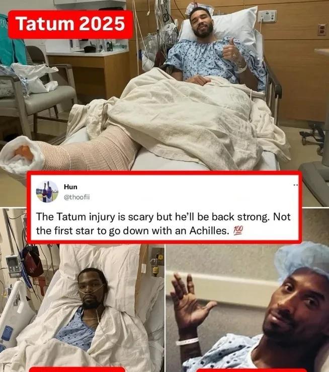 魔咒再现！NBA超巨跟腱断裂竟藏