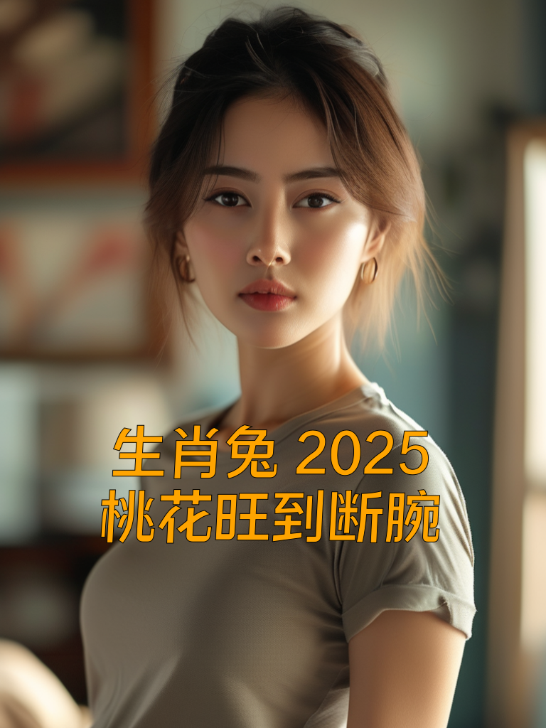 生肖兔2025桃花旺到断腕！