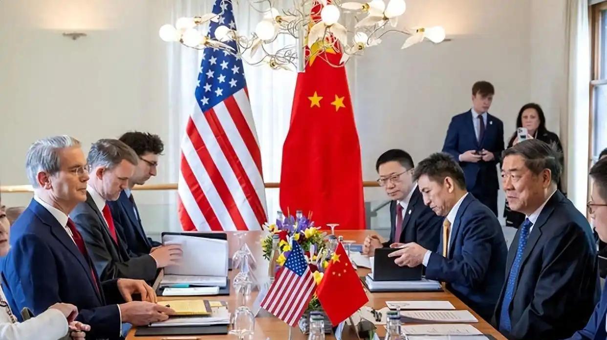 嫌翻译浪费时间，那你倒是把中文学好啊。你自己不懂中文，怪我喽？
伦敦贸易谈判， 