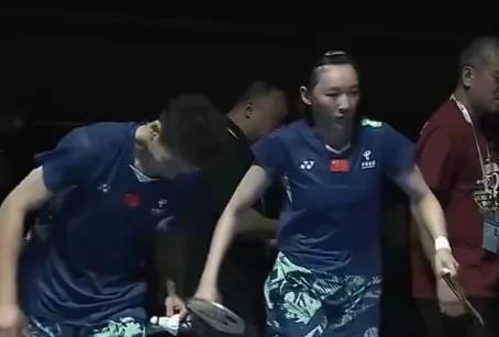 这是与大马选手扛上了，蒋振邦/魏雅欣连过三关离卫冕还差一场。
      7月1