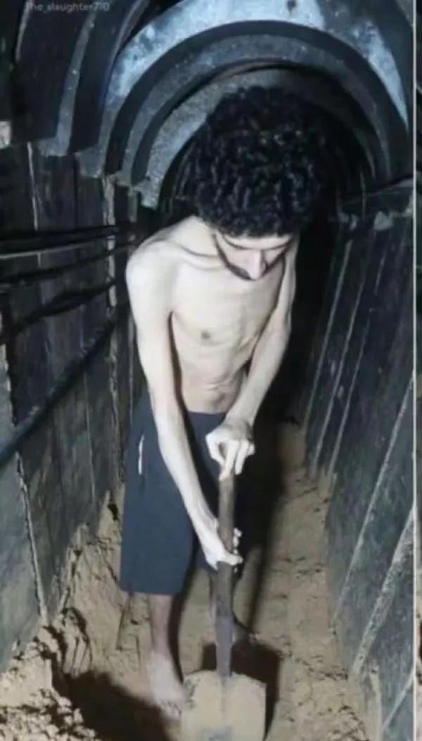 【以色列强烈谴责哈马斯，称人质遭受非人待遇】
自从以色列人质埃维塔尔·大卫被扣押
