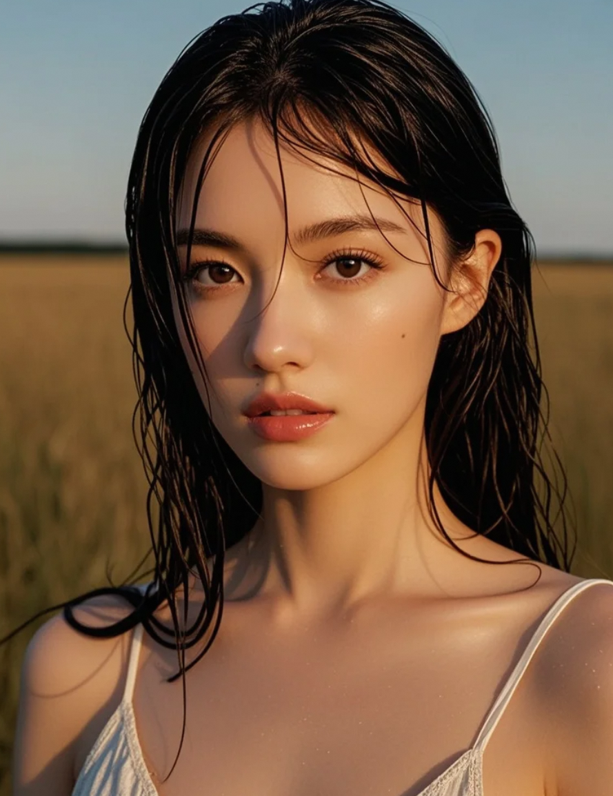 任凭喧嚣，她自静谧优雅