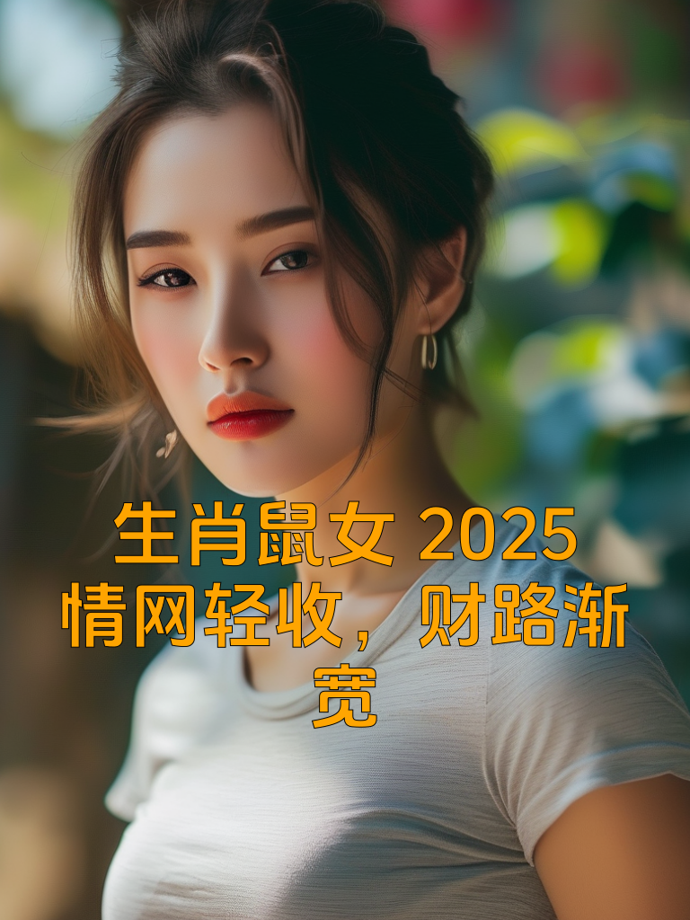 生肖鼠女2025：情网轻收，财路渐宽