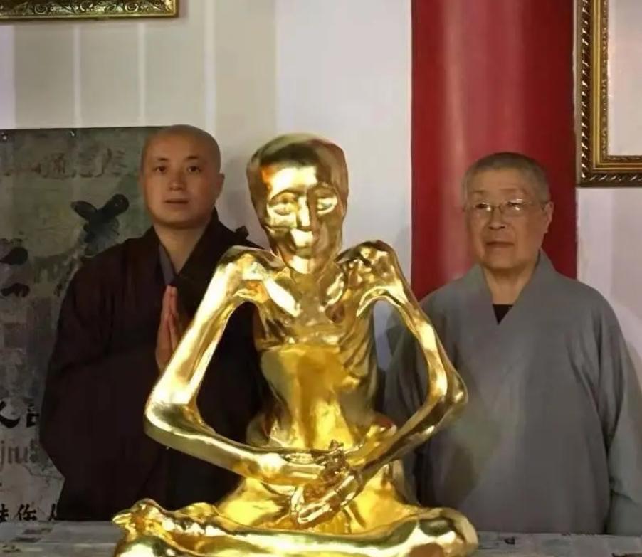 1995年，安徽一位85岁的尼姑仁义师太临终前对徒弟们留下遗言：“我去世后别火化